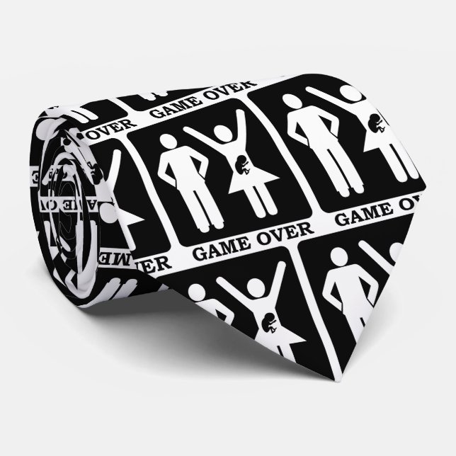 New Dad - Game Over Tie (Rolled)