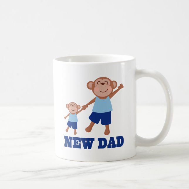 New Dad Gift Coffee Mug (Right)