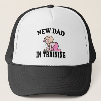 New Dad Girl Trucker Hat