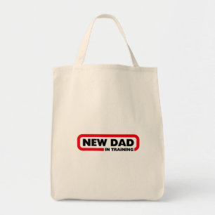 New Dad in Training Tote Bag