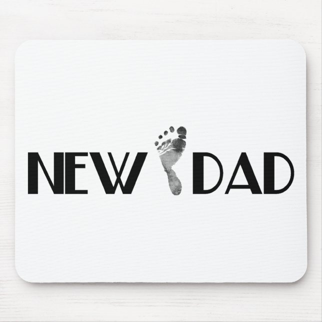 New Dad Mouse Mat (Front)