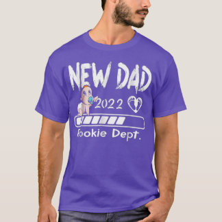 New Dad Rookie Dept  T-Shirt