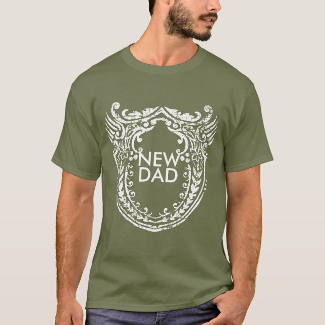 New Dad T-Shirt (Front)