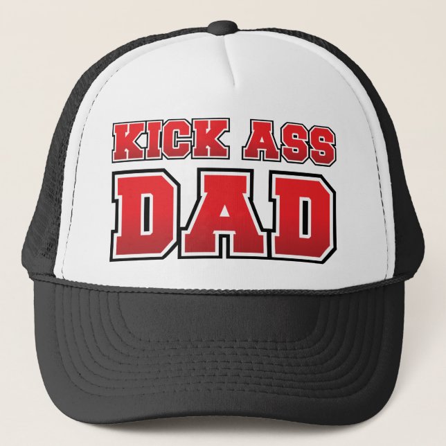New Dad Trucker Hat (Front)