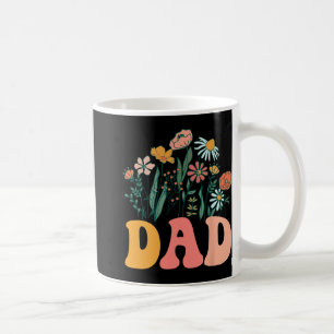 New Dad Wildflower First Birthday & Baby Showe Coffee Mug
