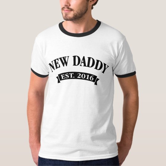 New Daddy 2016 T-Shirt