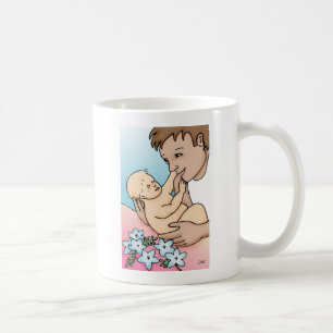 New Daddy and Baby Coffee Mug