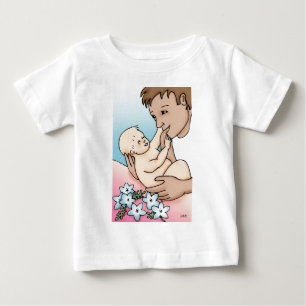 New Daddy and Baby T-Shirt