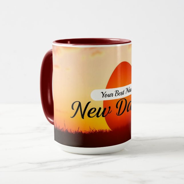 New Dawn Horizon Mug (Front Left)