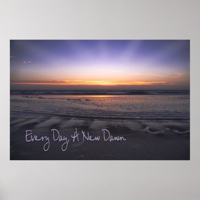 New Dawn Poster (Front)