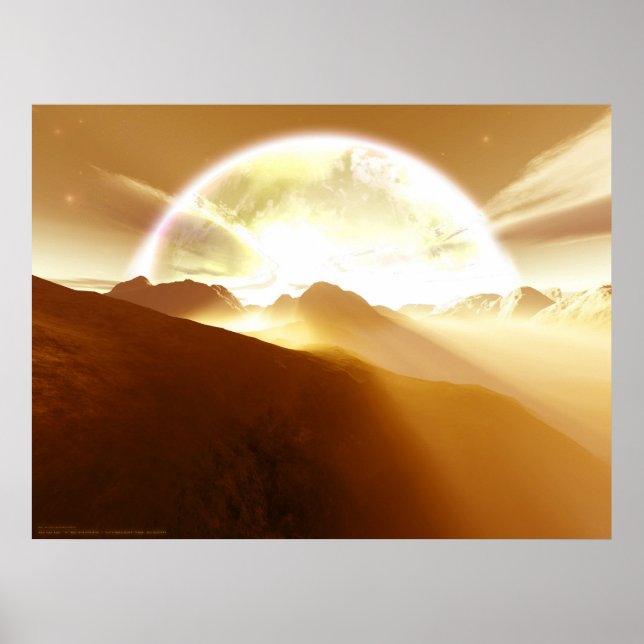 New Dawn Poster (Front)