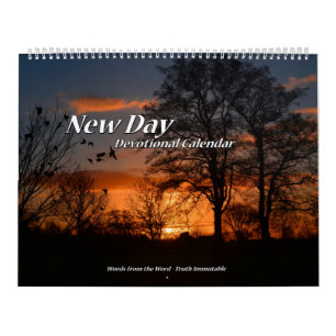 New Day Devotional Calendar two page