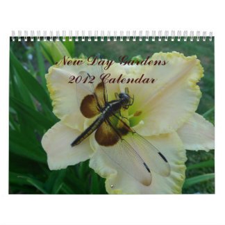 New Day Gardens 2012 Calendar- Garden Beauty Calendar