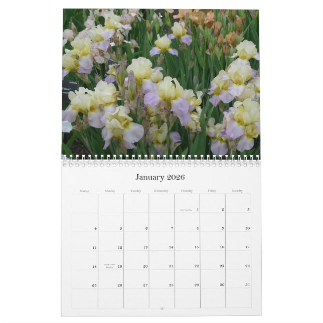 New Day Gardens 2012 Calendar- Garden Beauty Calendar (Jan 2026)