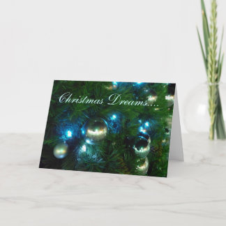 New Day Gardens Christmas Dreams Card
