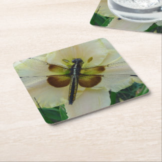 New Day Gardens Daylily & Dragonfly Coaster