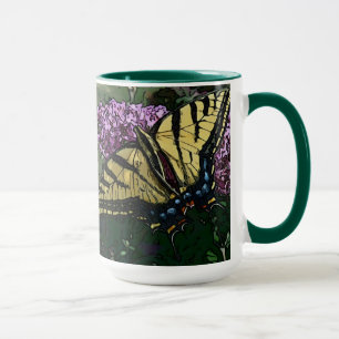 New Day Gardens Mug Swallowtail W