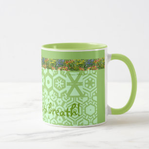 New Day Gardens Mug- To Garden Is To Breath Mug