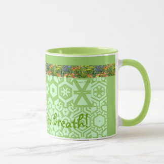 New Day Gardens Mug- To Garden Is To Breath Mug
