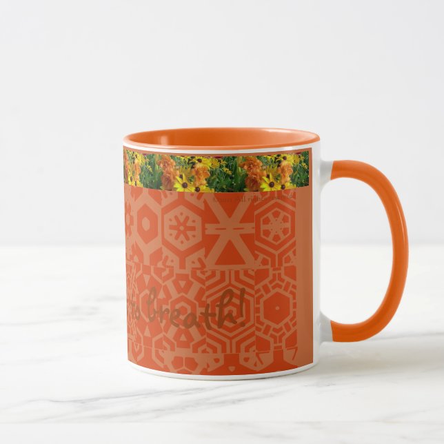 New Day Gardens Mug- To Garden Is To Breath OR Mug (Right)