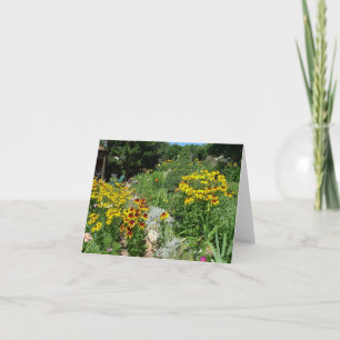 New Day Gardens Notecard- Denver Garden Card