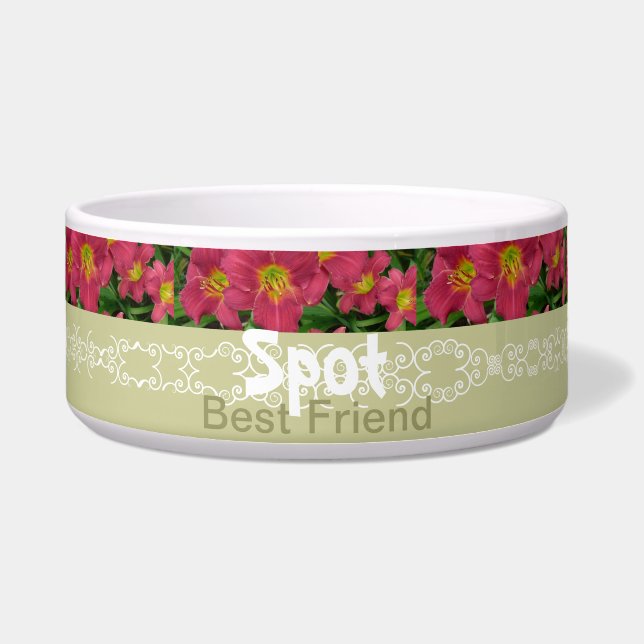 New Day Gardens Pet Dish- Daylily PM (Front)