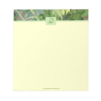 New Day Gardens Stationary-Woodland Leaves Notepad