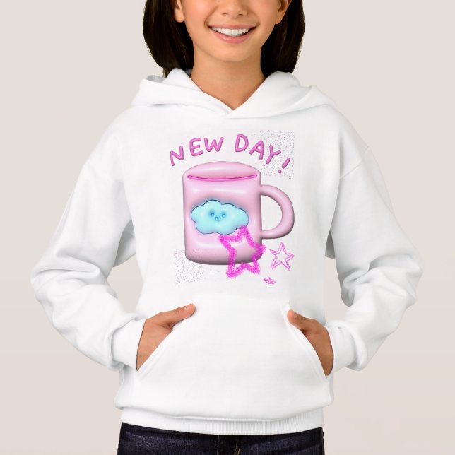 New day hoodie  (Front)