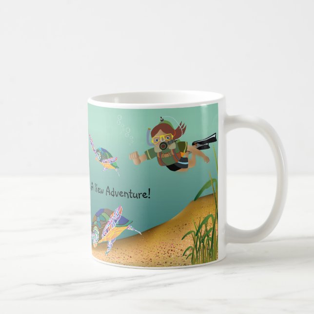 New Day! Mug (Right)