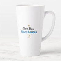 New Day, New Chances" Minimalist
