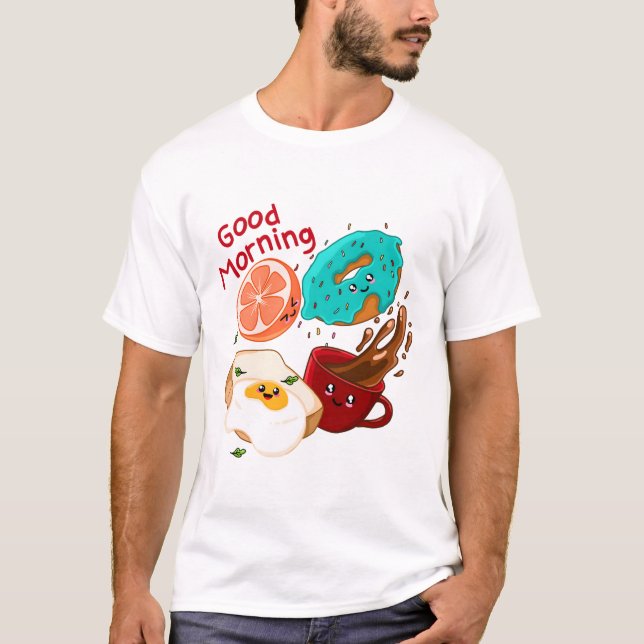 New Day New Hope  T-Shirt (Front)