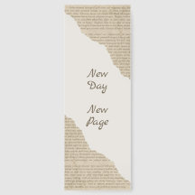 New Day New Page, beige