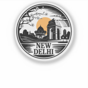 New Delhi City India