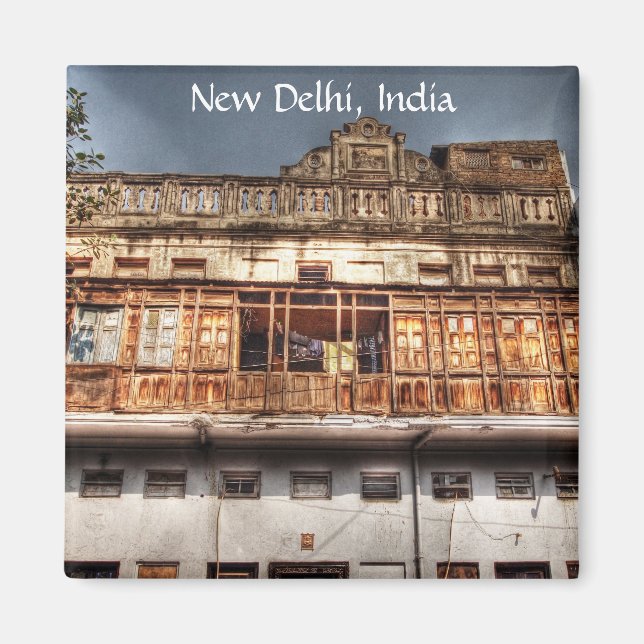 New Delhi Magnet (Front)