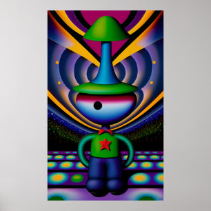 New Deputy of the Imagination - Ken Gauge Art Poster