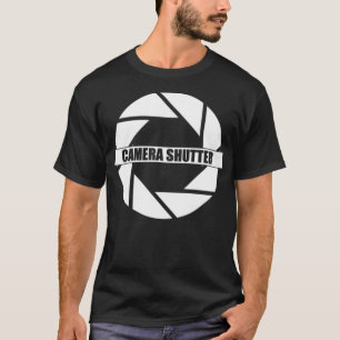 New Design Camera Shutter Best catlove coffee drin T-Shirt