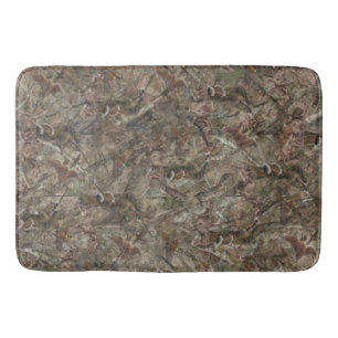New design camouflage for the hunter  bath mat