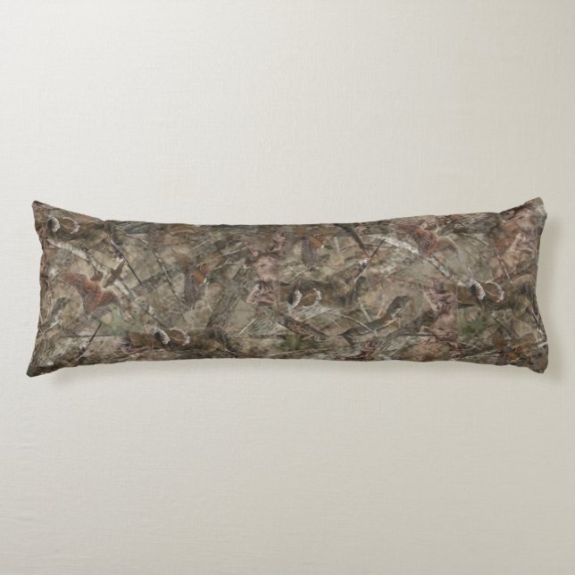 New design camouflage for the hunter High-Top snea Body Cushion (Front)