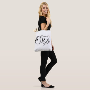 New Design Dog & Cat Tote Bag