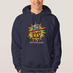 New Design for Fisherman's Choice Charters Hoodie