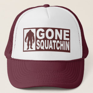 *NEW*DESIGN* GONE SQUATCHIN Hat - *BOBO*EDITION*