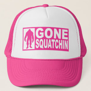 *NEW*DESIGN* GONE SQUATCHIN Hat - *BOBO*EDITION*