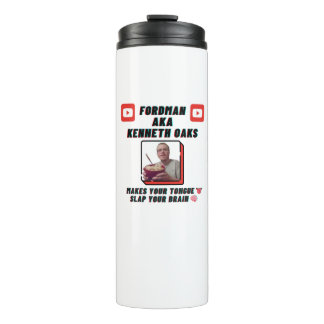 New Design "Makes Your Tongue Slap Your Brain" Thermal Tumbler