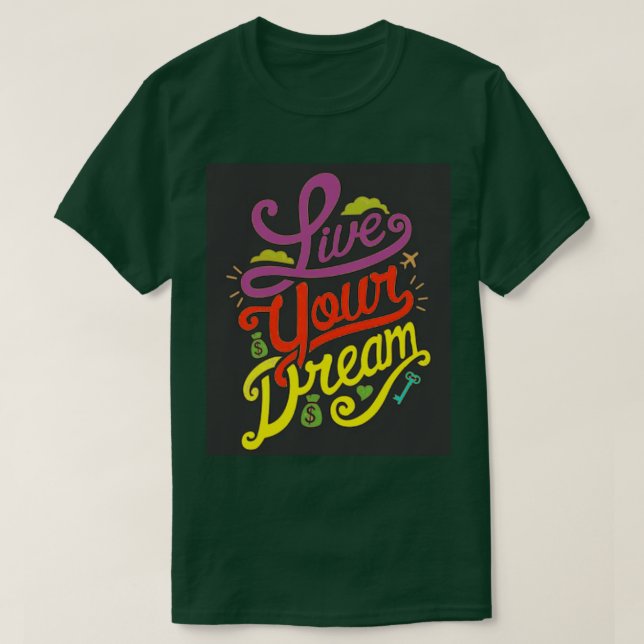 New design tshirt printed  (Design Front)