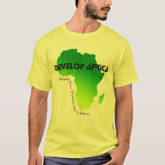 New Develop Africa T-shirt