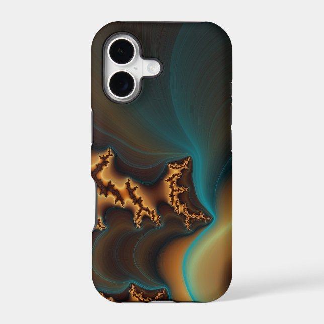 New Dimention fractal custom iPhone 5 case (Back)