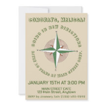 New Directions Compass Going Away Retirement Party