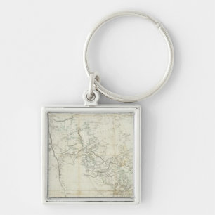 New Discoveries in North America Key Ring