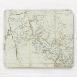 New Discoveries in North America Mouse Mat