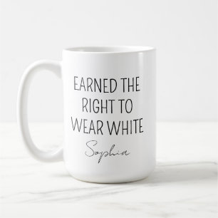 New Doctor Gift, Personalised White Coat Ceremony  Coffee Mug